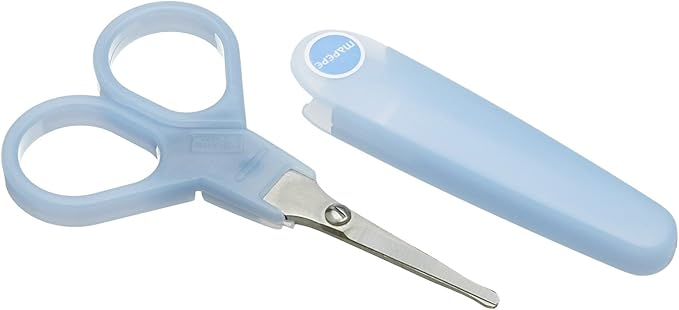 マペペ キャップ付きセーフティハサミ