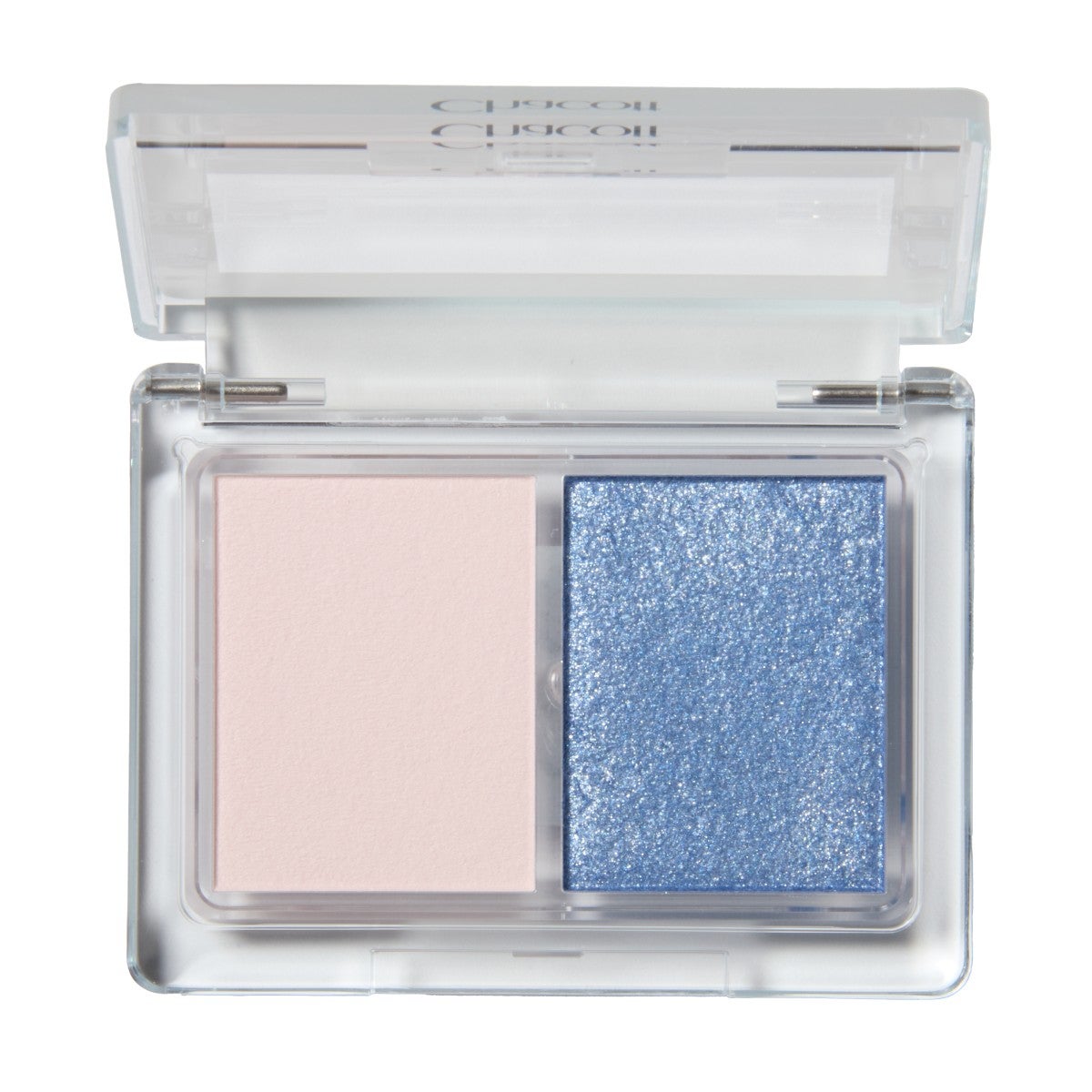アイシャドウDUO 602 ホワイトミルクティー×ブルー