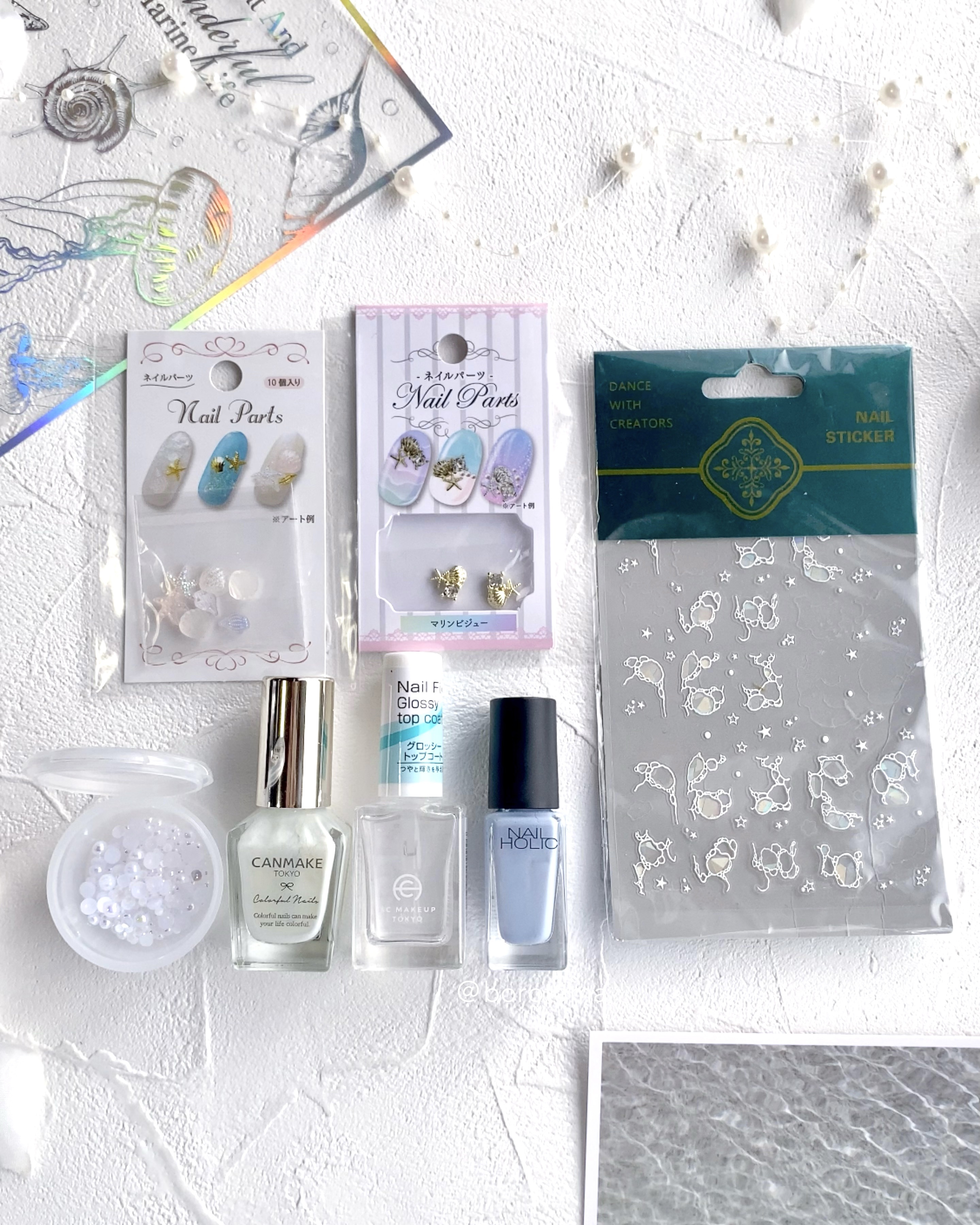 カラフルネイルズ/キャンメイク/マニキュアを使ったクチコミ（3枚目）