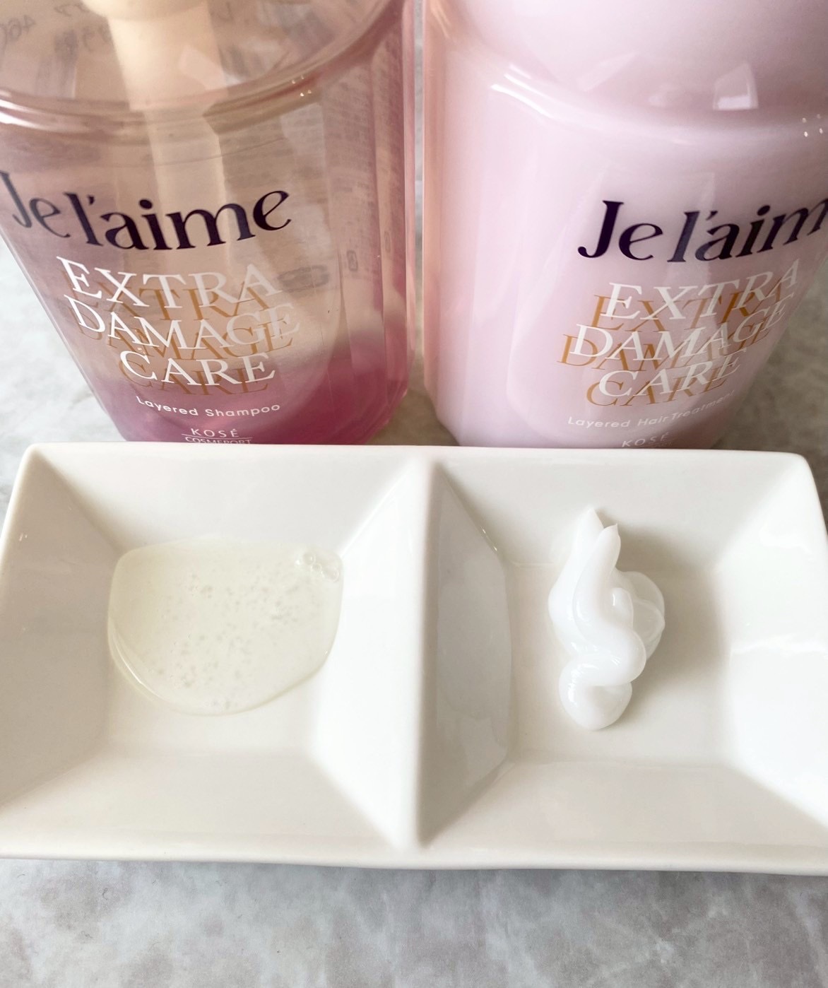 ジュレーム レイヤード ヘアシャイン ブースターオイル/Je l'aime/ヘアオイルを使ったクチコミ（3枚目）