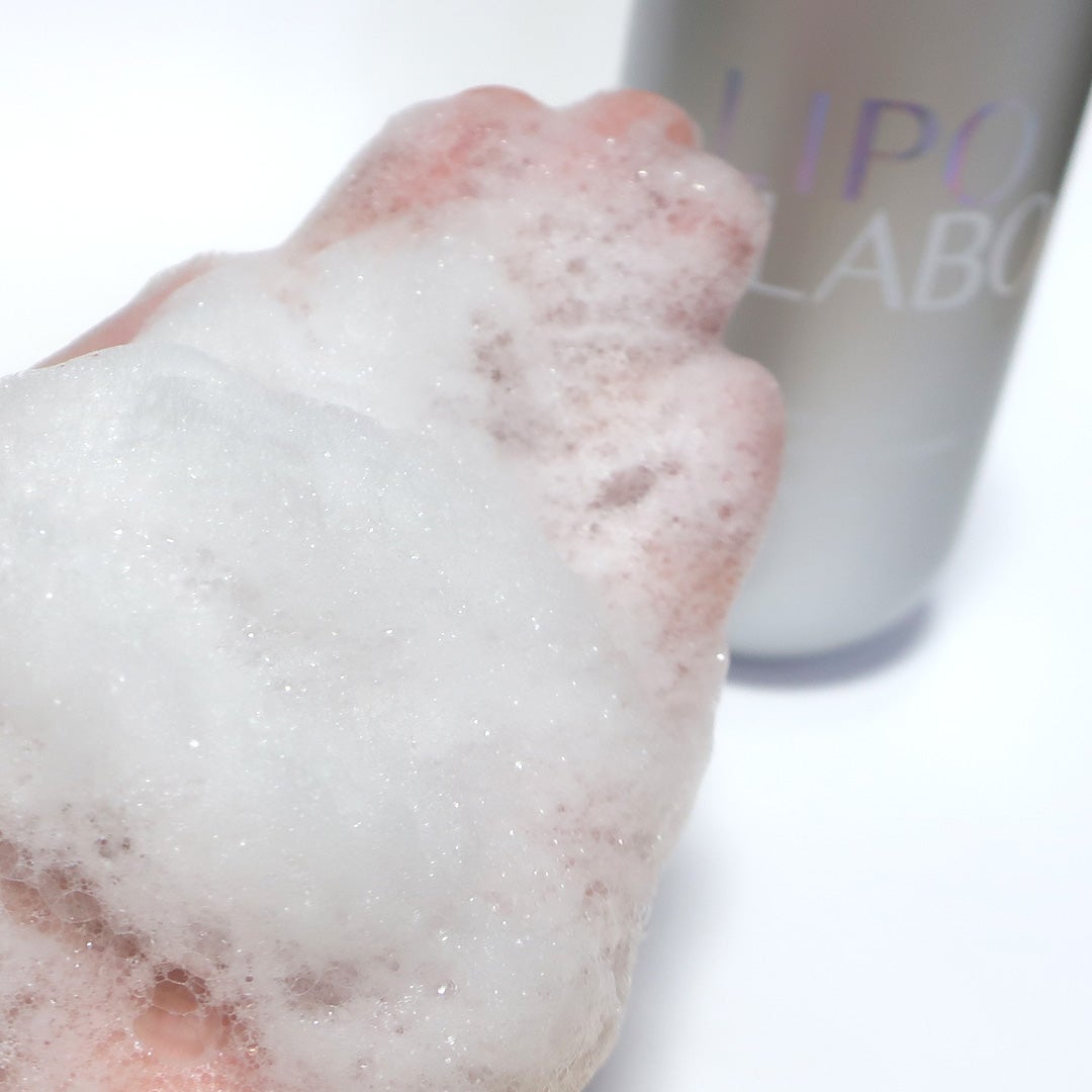 リポ ラボ ケラチンセラム ジェルモイスト シャンプー /トリートメントスリークリペア*/LIPO LABO/市販シャンプーを使ったクチコミ(3枚目)