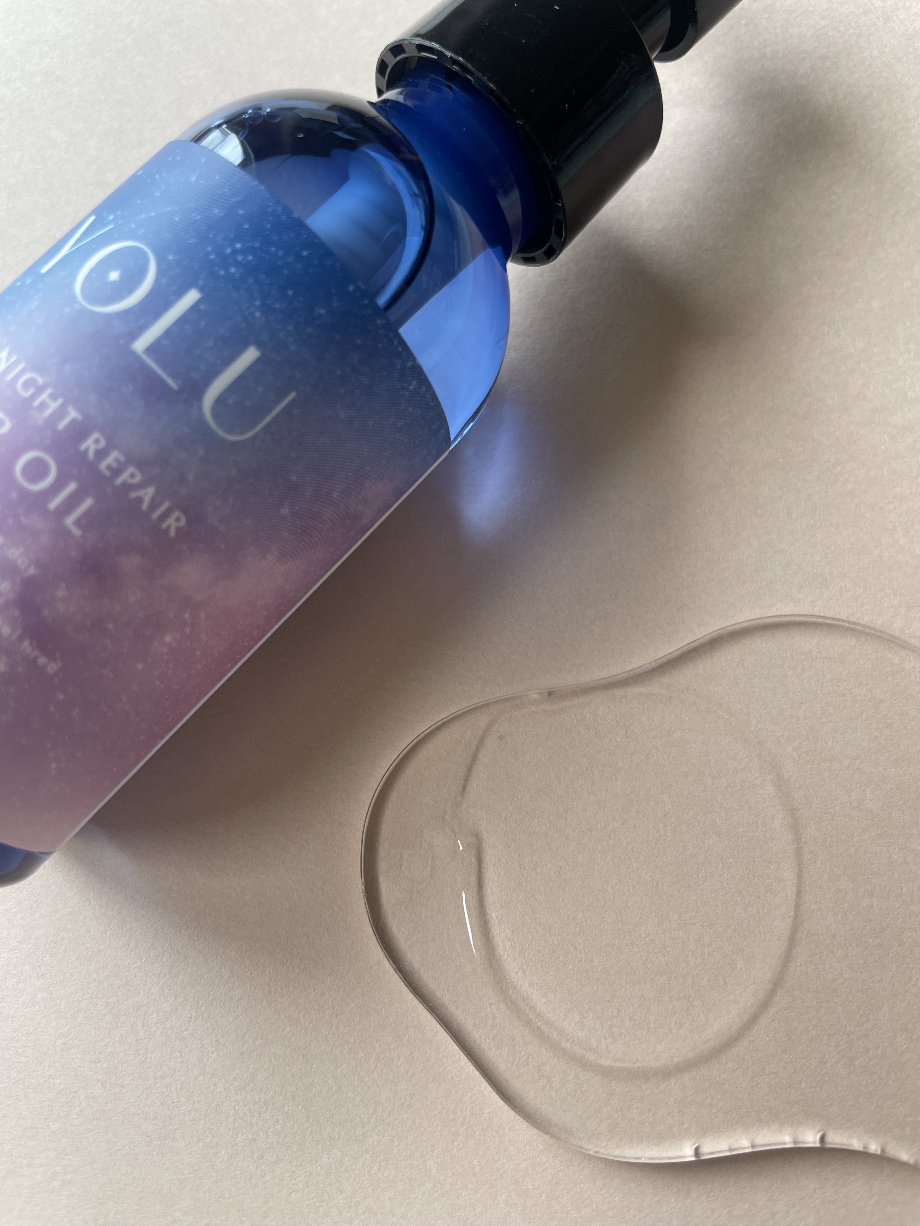 ヨル　カームナイトリペアヘアオイル/YOLU/ヘアオイルを使ったクチコミ（3枚目）