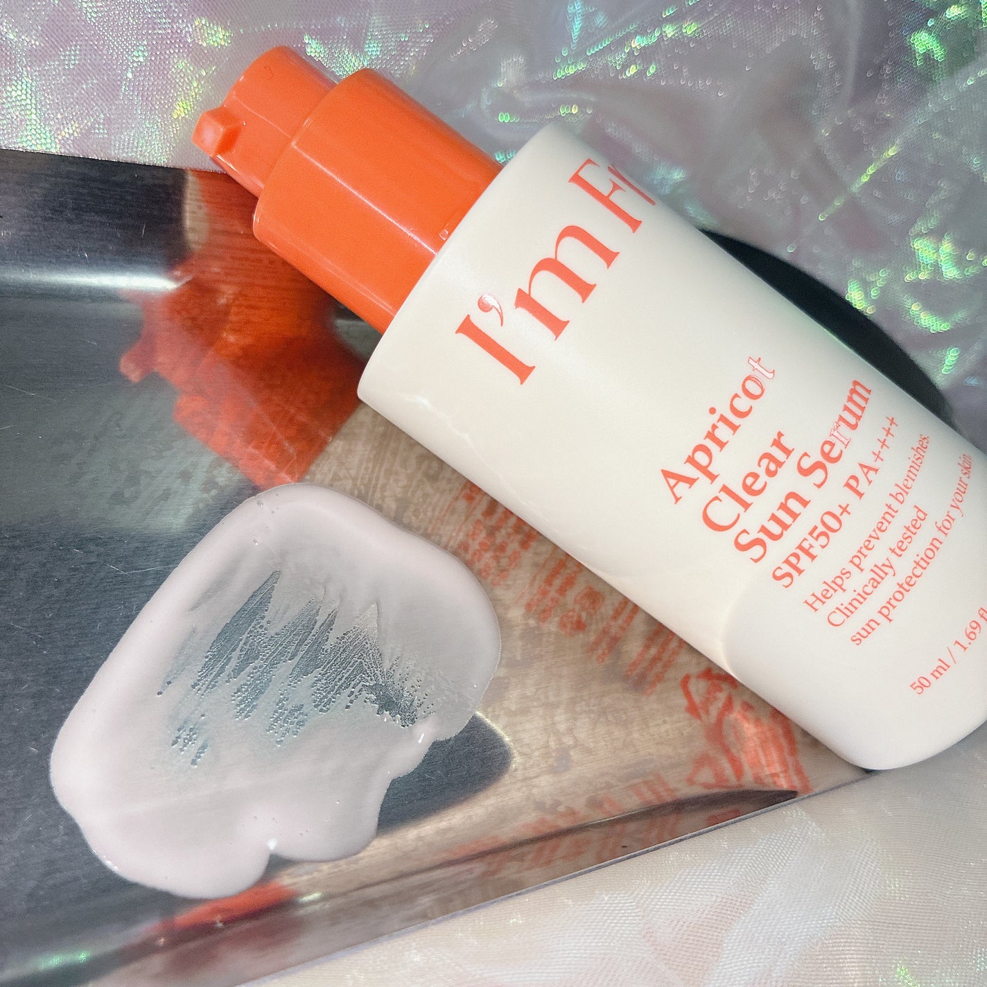 アプリコットクリアサンセラム/I'm from/日焼け止めローションを使ったクチコミ(2枚目)