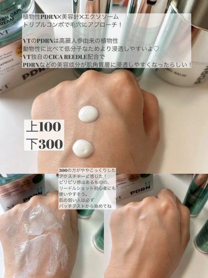 PDRN+リードルS 100 1+1(80mL×2個)/VT/美容液の画像