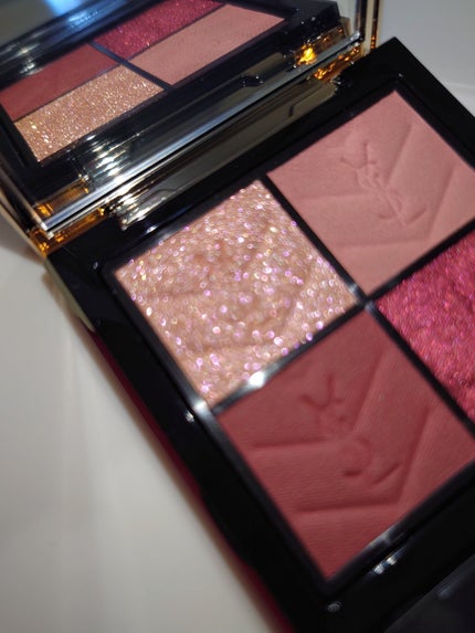 クチュール ミニ クラッチ/YVES SAINT LAURENT BEAUTE/アイシャドウパレットを使ったクチコミ(2枚目)