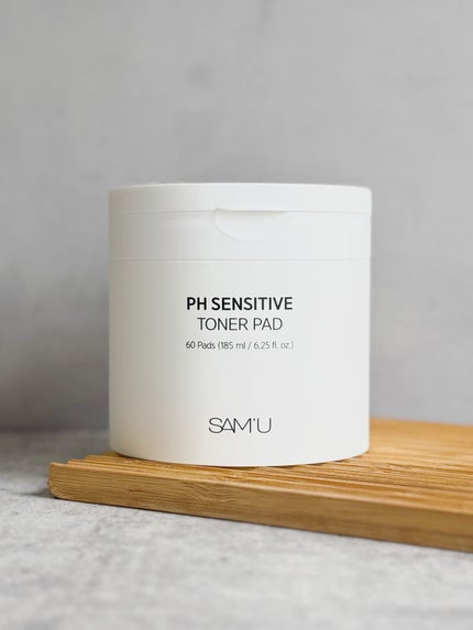 PHセンシティブトナーパッド/SAM'U/トナーパッドを使ったクチコミ(1枚目)