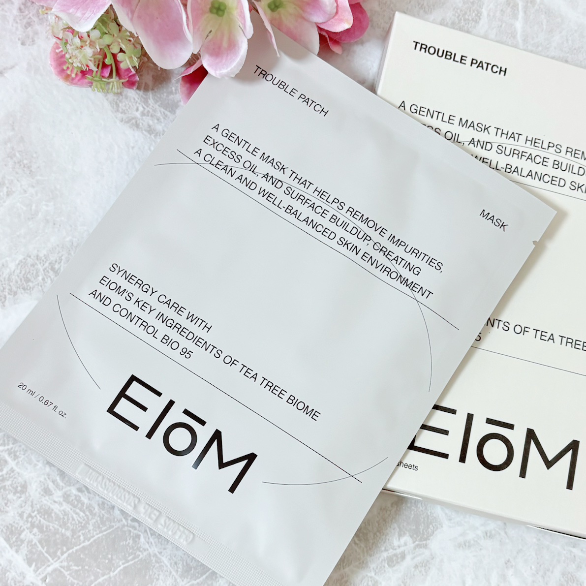 トラブルパッチマスク/EIOM/その他スキンケアを使ったクチコミ（1枚目）