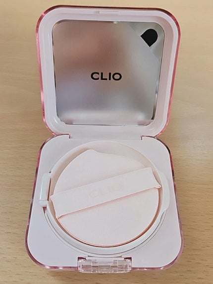 キルカバー メッシュ グロウ エッセンシャル クッション/CLIO/クッションファンデーションを使ったクチコミ(3枚目)