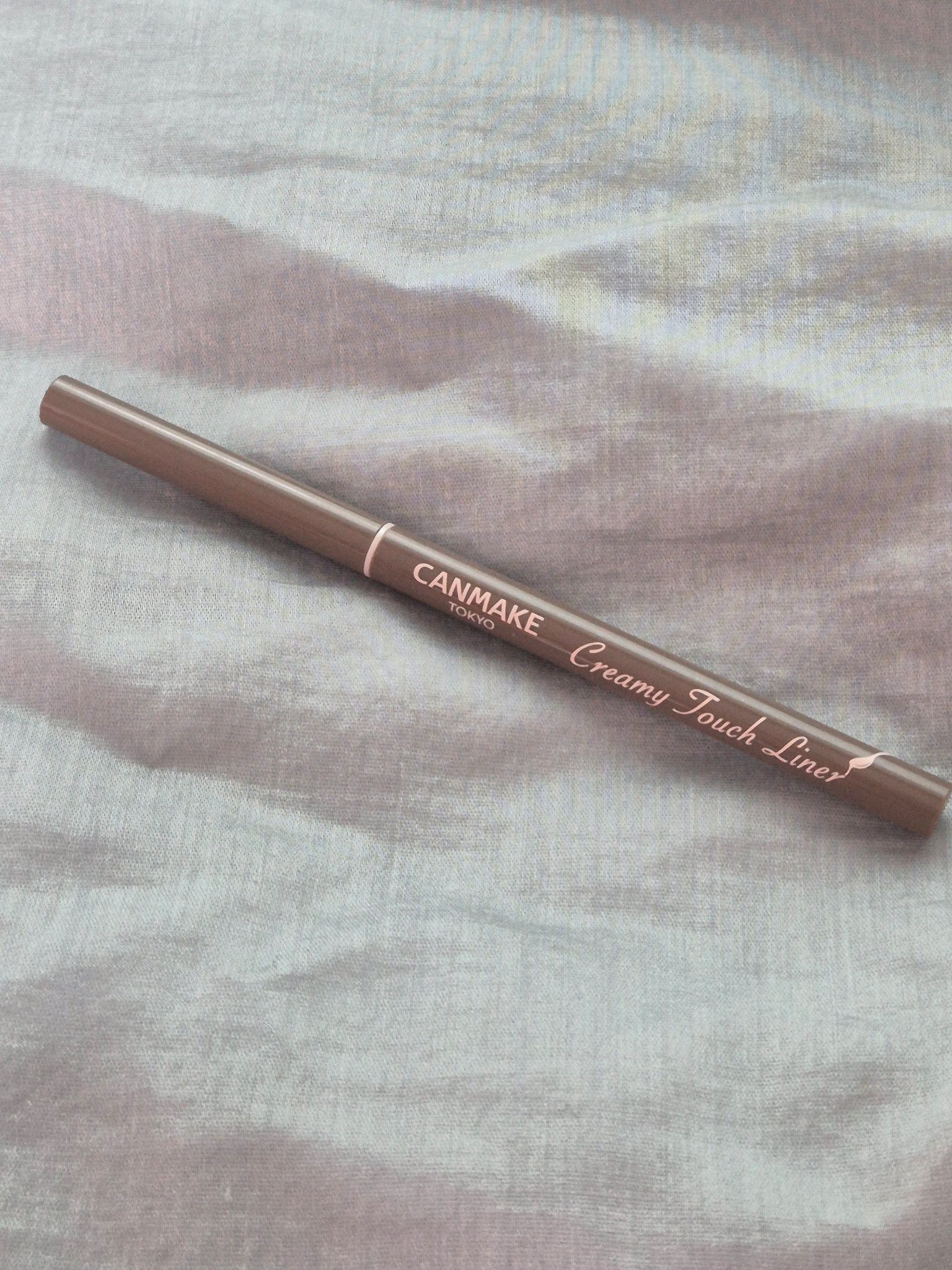 クリーミータッチライナー/キャンメイク/ジェルアイライナーを使ったクチコミ（1枚目）
