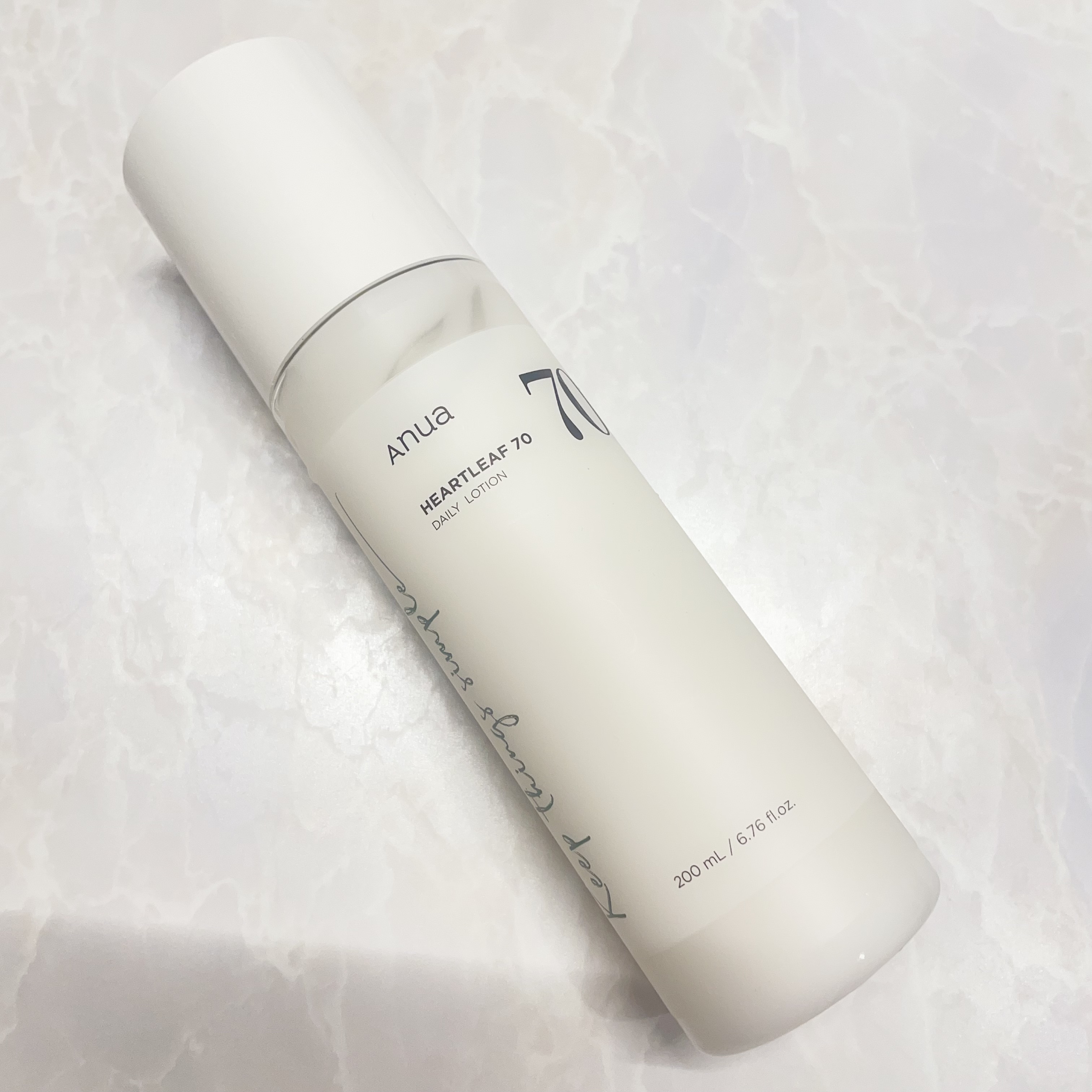 ドクダミ70デイリーリリーフローション/Anua/乳液を使ったクチコミ（2枚目）