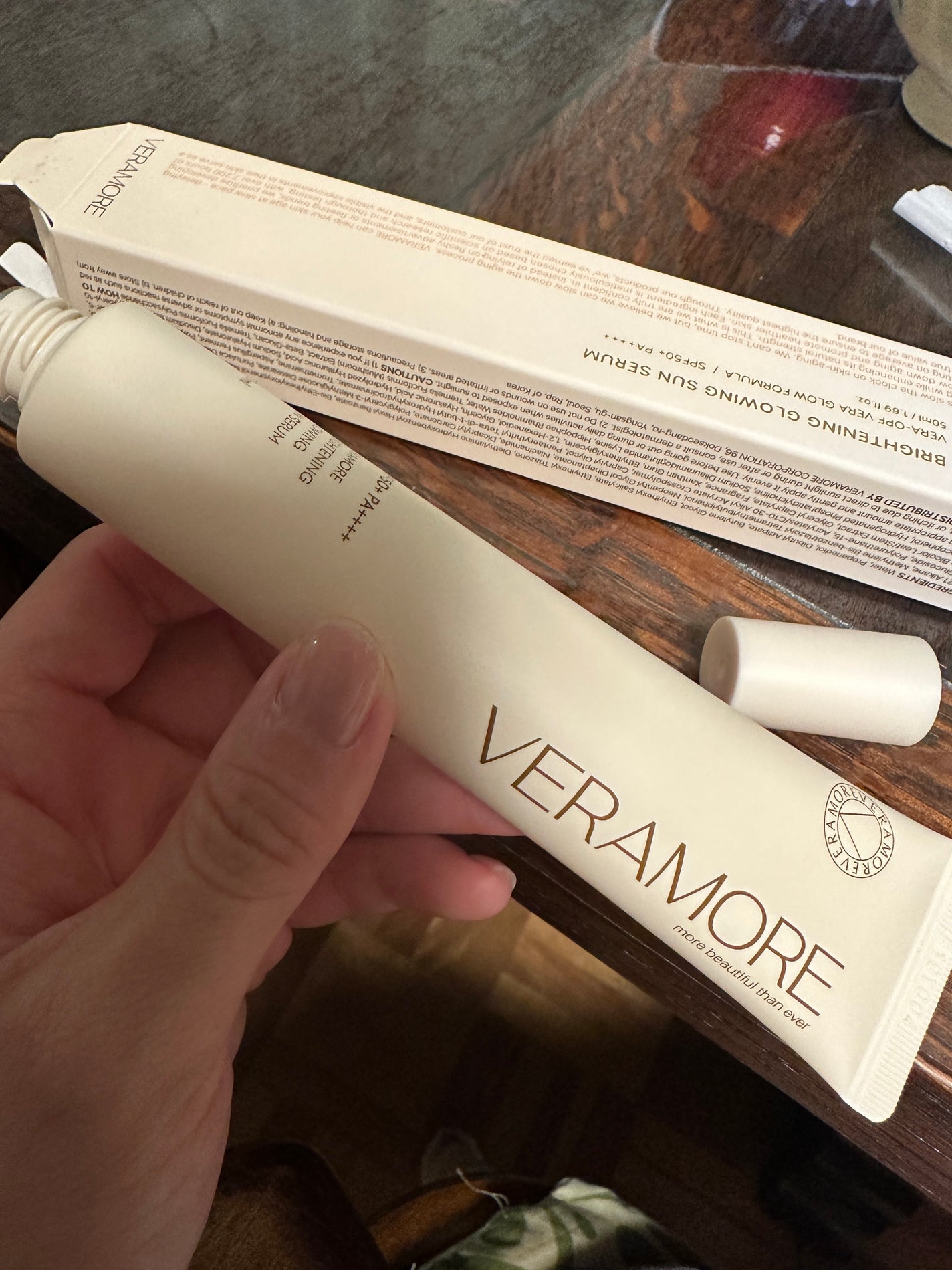 レレー on LIPS 「SPF50+·PA++++と高いUVカットカがありながら、皮膜..」(1枚目)