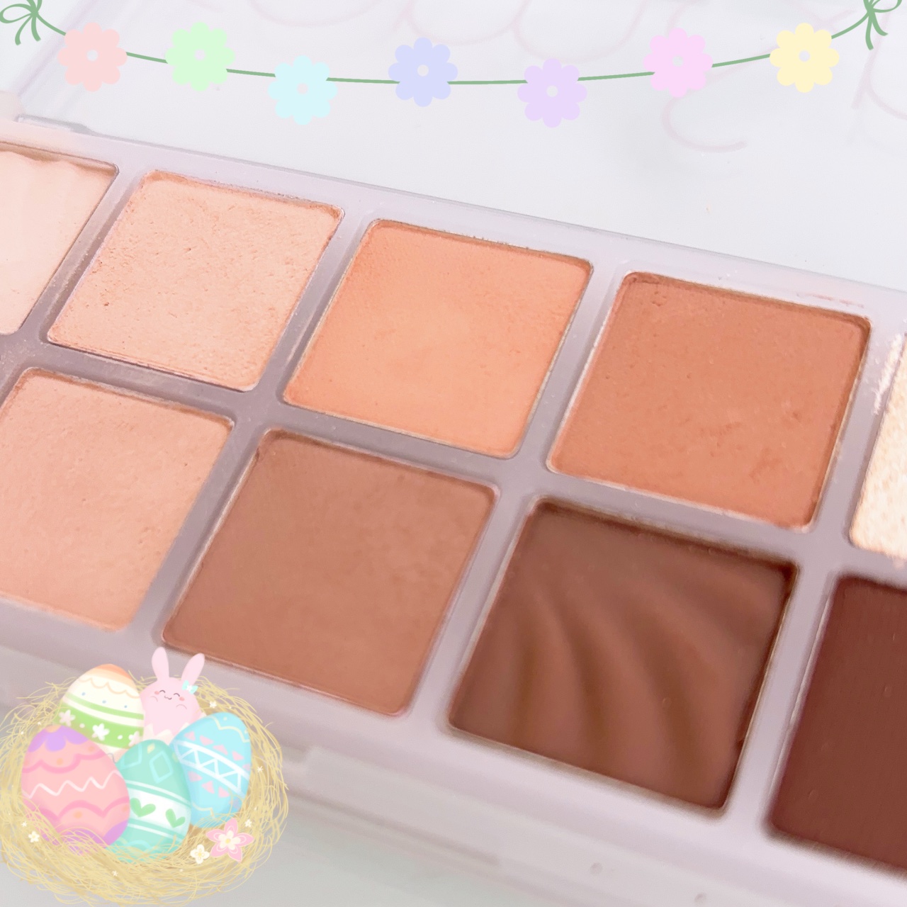 ベターザンパレット 12 サンディドブリーズガーデン(SANDED BREEZE GARDEN)/rom&nd/アイシャドウパレットを使ったクチコミ（3枚目）