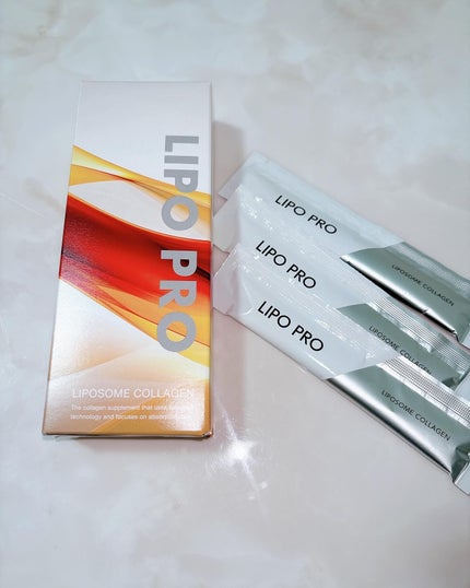 LIPO PRO/kaori/美容ドリンクを使ったクチコミ(1枚目)