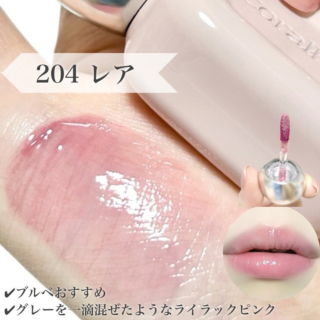 デュー ドロップ ティント/Coralhaze/リップティントを使ったクチコミ(5枚目)