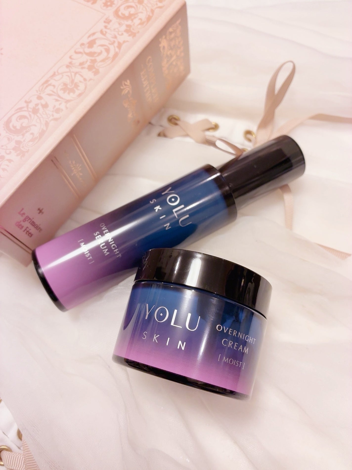 ヨル スキン オーバーナイトセラム モイスト/YOLU/美容液を使ったクチコミ(2枚目)