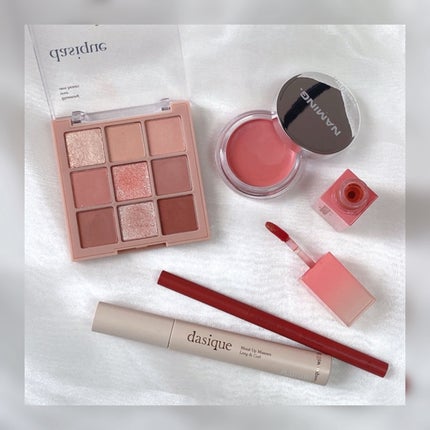 シャドウパレット/dasique/アイシャドウパレットを使ったクチコミ(5枚目)