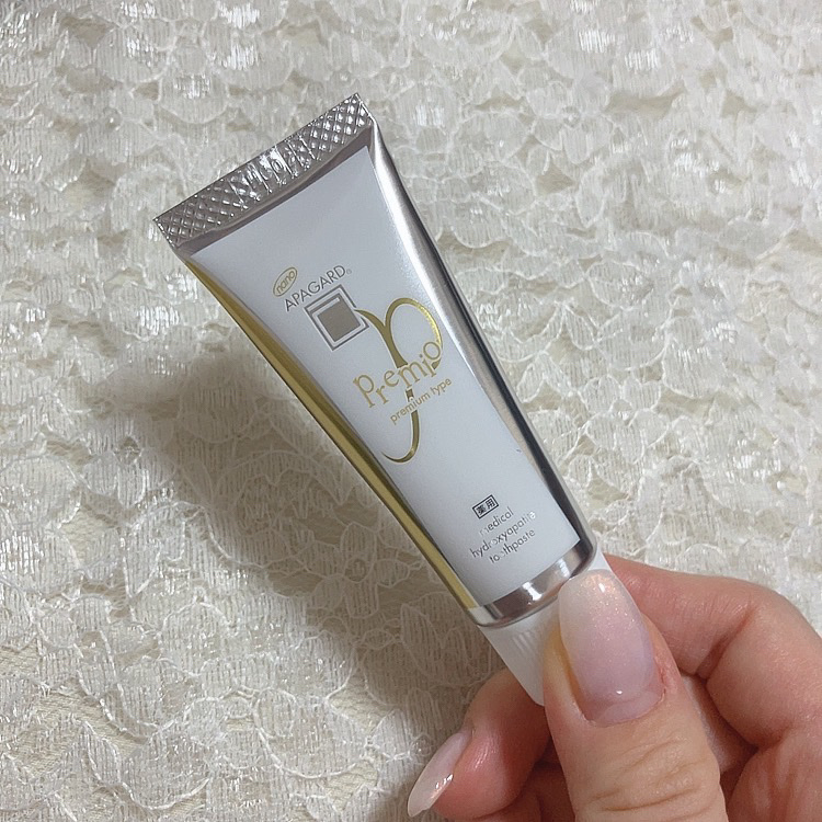 アパガードプレミオ/アパガード/歯磨き粉を使ったクチコミ（2枚目）