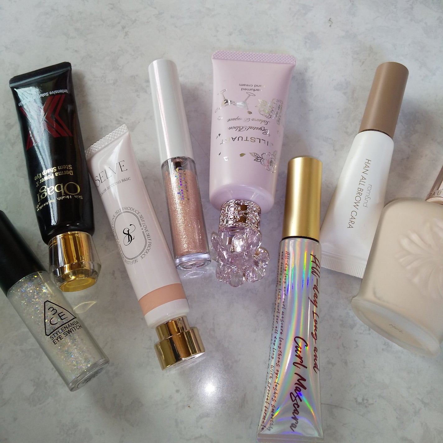 クリスタルブルーム サクラブーケ パフュームド ハンドクリーム /JILL STUART/ハンドクリームを使ったクチコミ(1枚目)