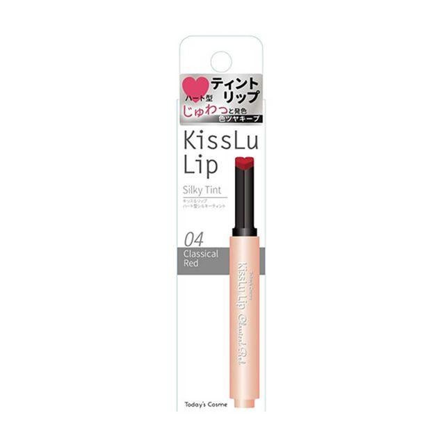 KissLu Lip Today’s Cosme