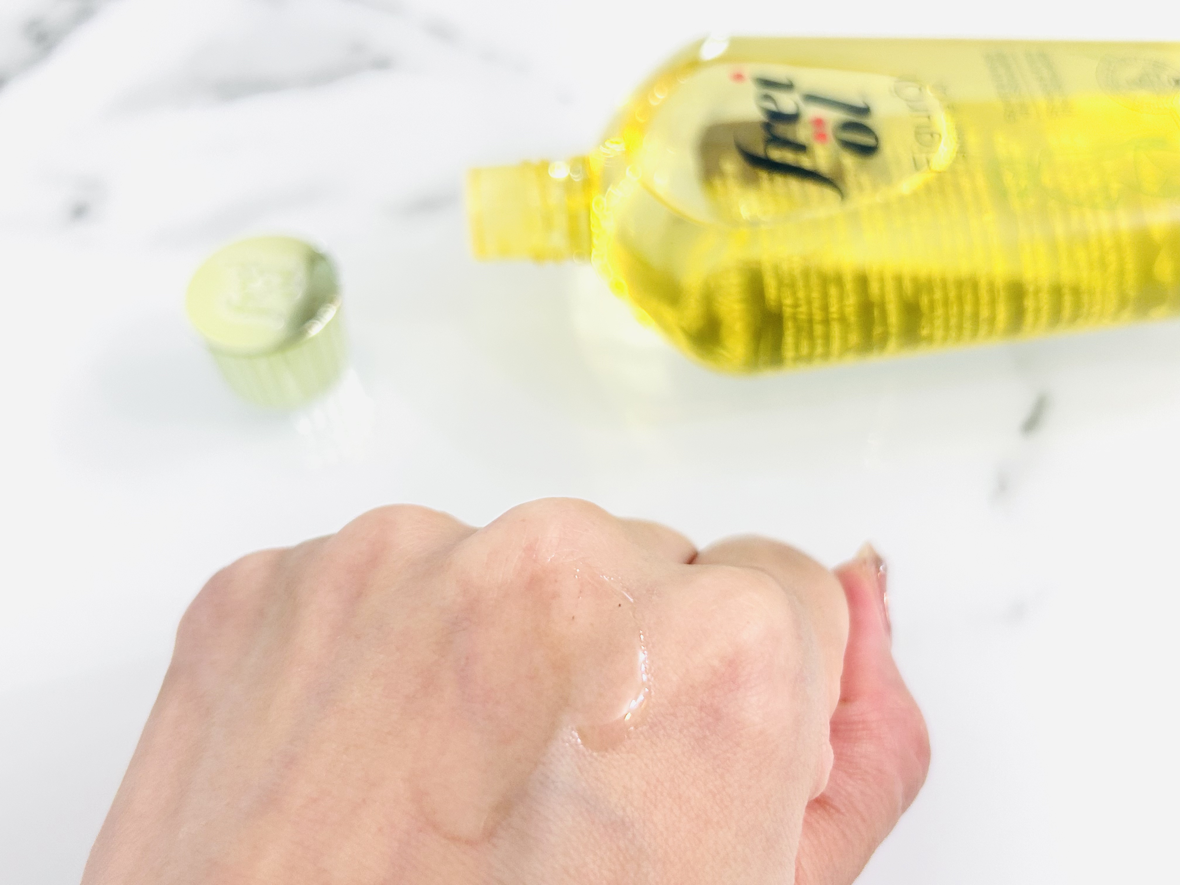 シェイピングオイル（Shaping Oil） 125ml/フレイオイル（freioil）/ボディオイルを使ったクチコミ（2枚目）