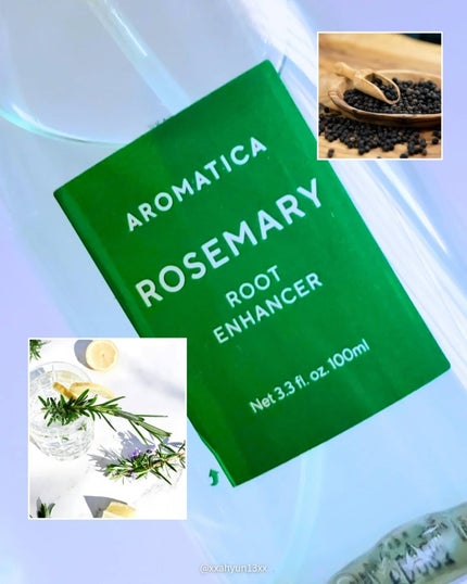 ローズマリー スカルプ スクラブ/AROMATICA/ヘッドスクラブを使ったクチコミ(4枚目)