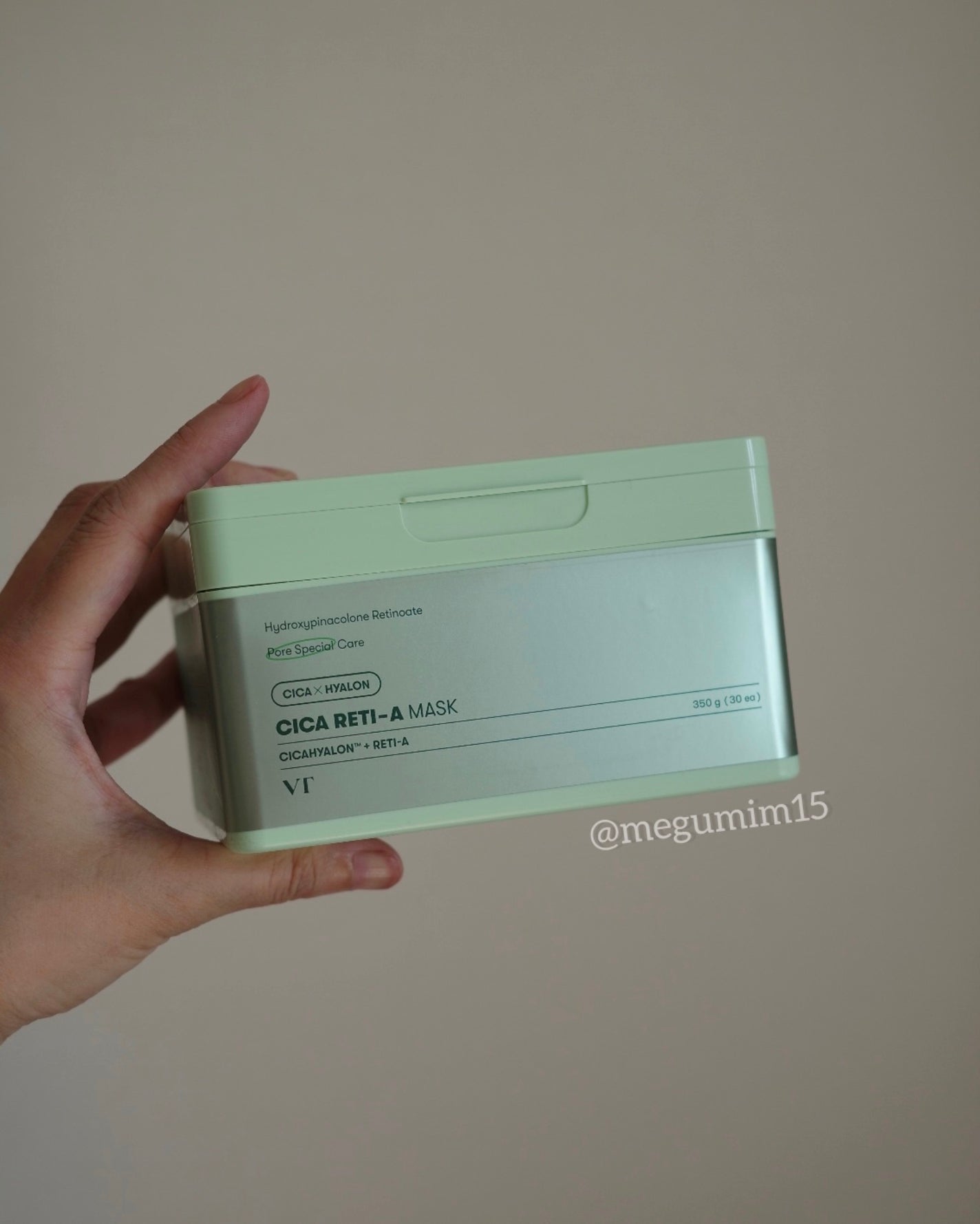 シカレチA マスク/VT/シートマスク・パックを使ったクチコミ(1枚目)