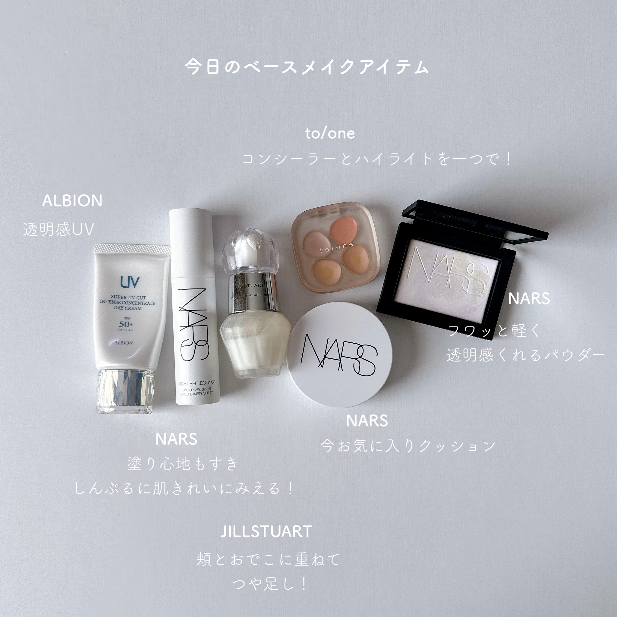 NARS ライトリフレクティング セラムクッション ファンデーション/NARS/クッションファンデーションを使ったクチコミ（1枚目）