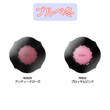 フォギーオンチークス N/Visée/パウダーチークを使ったクチコミ(5枚目)