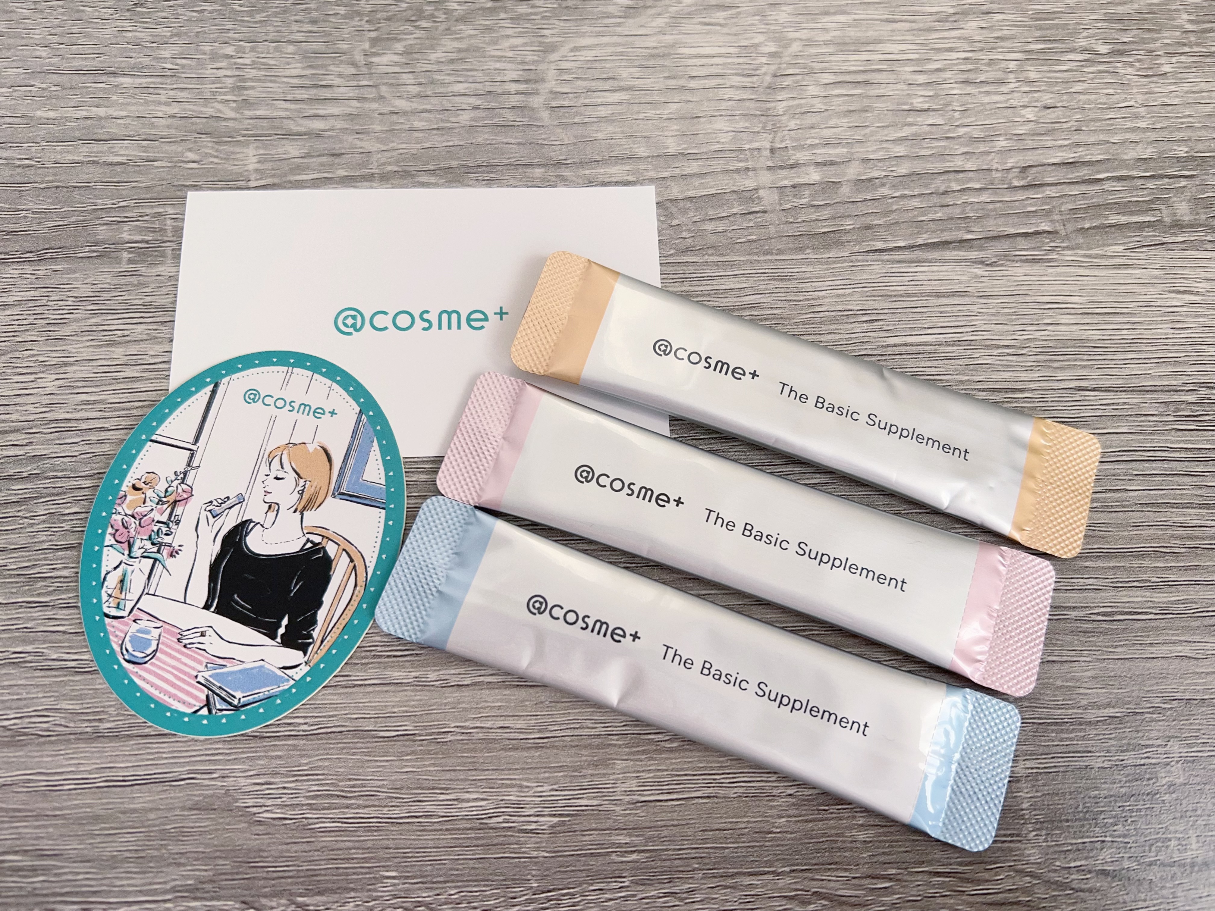 ザ ベーシックサプリメント/アットコスメプラス/美容サプリメントを使ったクチコミ（1枚目）