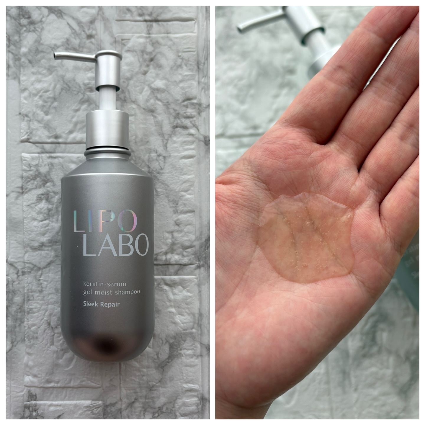 リポ ラボ ケラチンセラム ヘアミルク＊/LIPO　LABO/ヘアミルクを使ったクチコミ（2枚目）