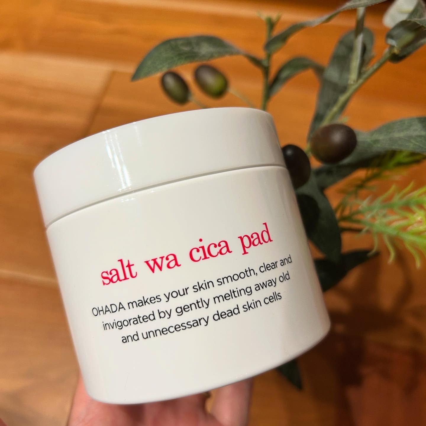 salt wa cica pad/OHADA/シートマスク・パックを使ったクチコミ（1枚目）