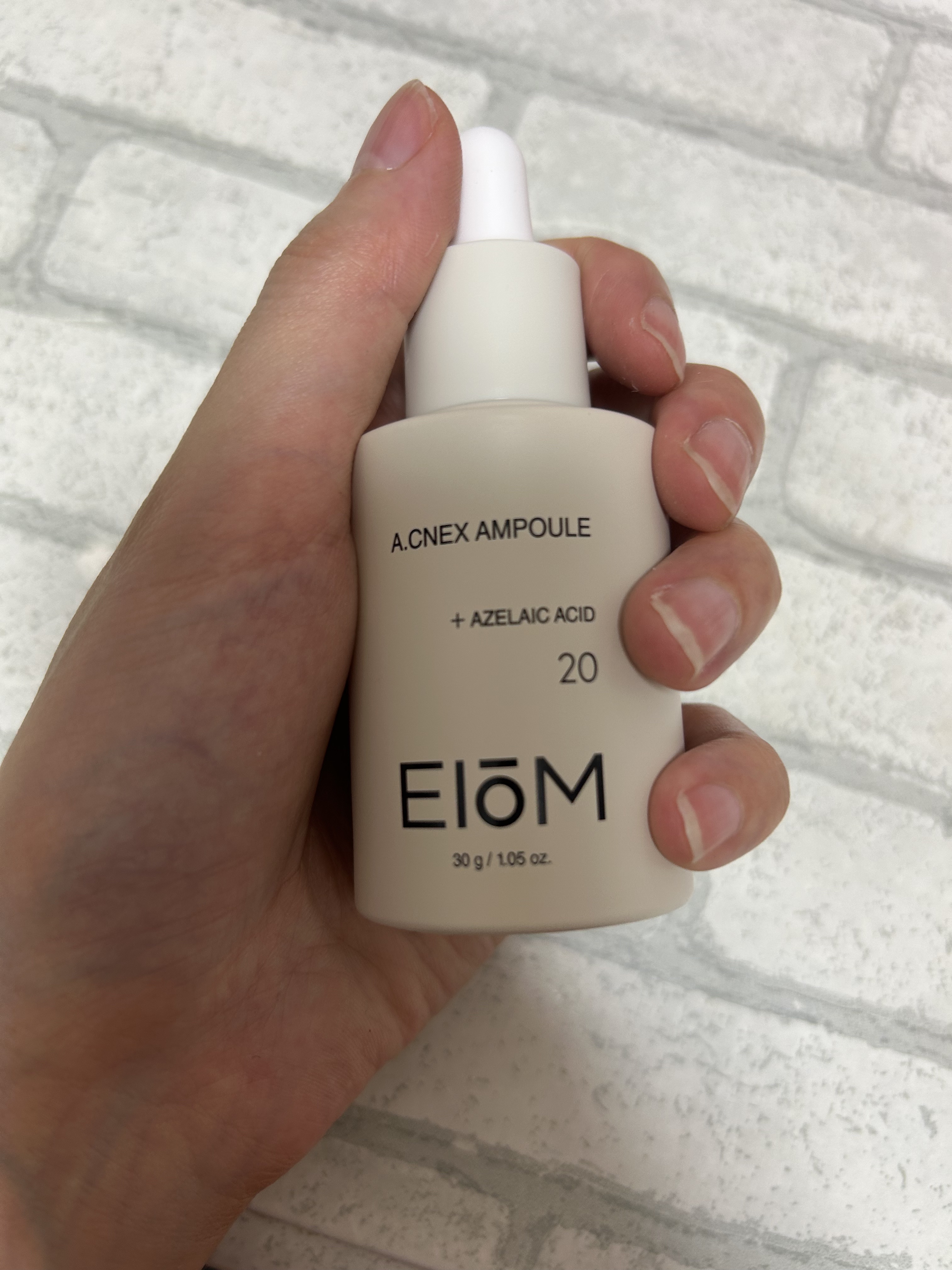 アクネクスアンプル/EIOM/美容液を使ったクチコミ（1枚目）