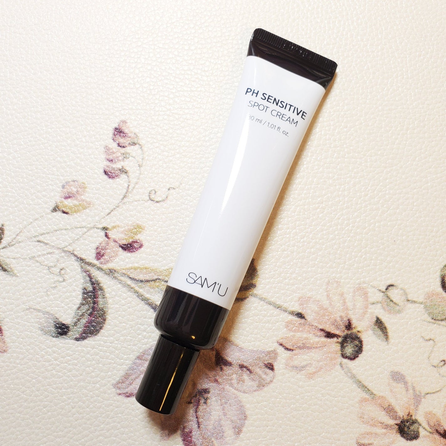 PHセンシティブスポットクリーム/SAM'U/フェイスクリームを使ったクチコミ(5枚目)