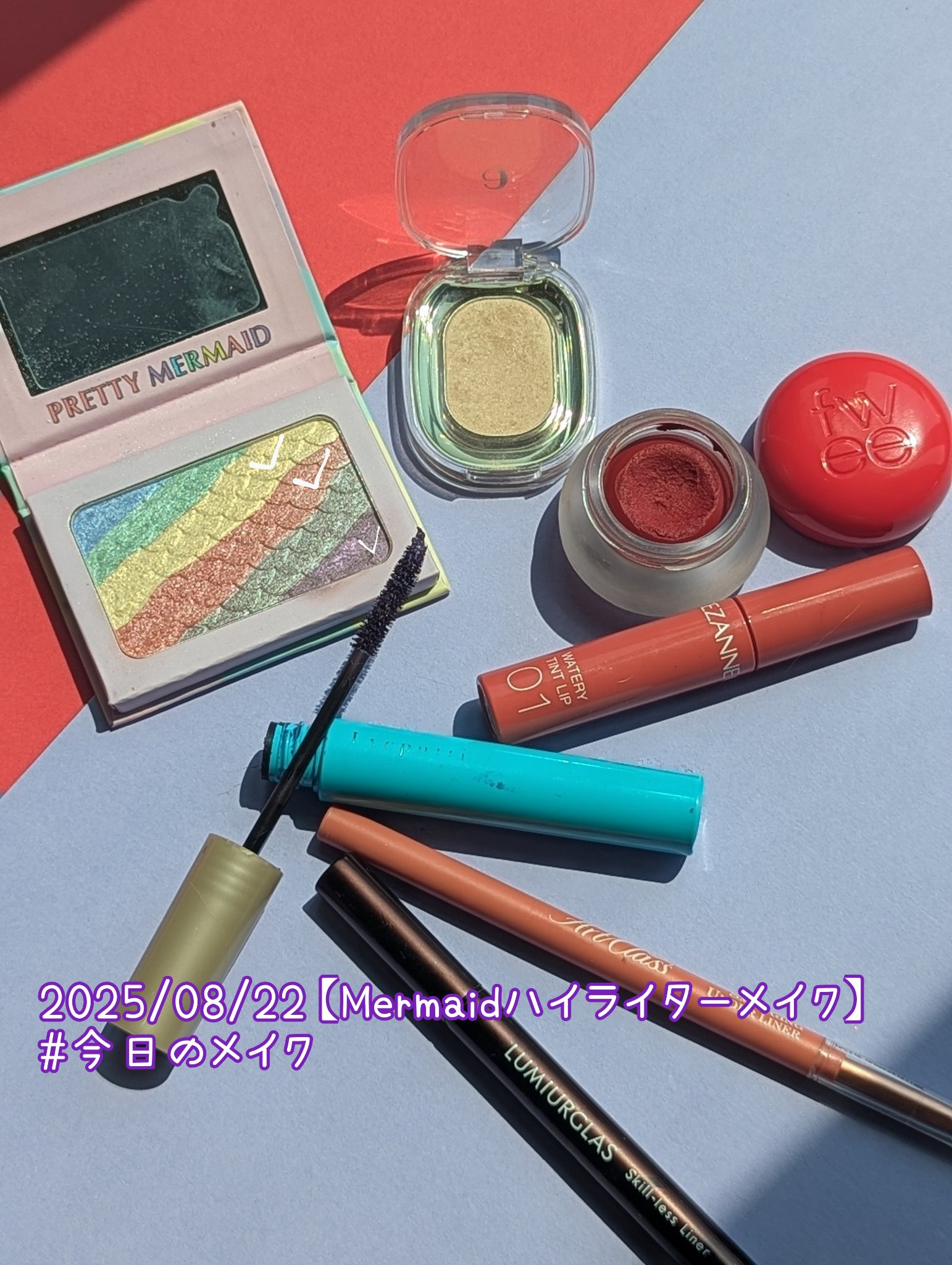 ひとえ・奥ぶたえ用マスカラ/アイプチ®/マスカラを使ったクチコミ（1枚目）