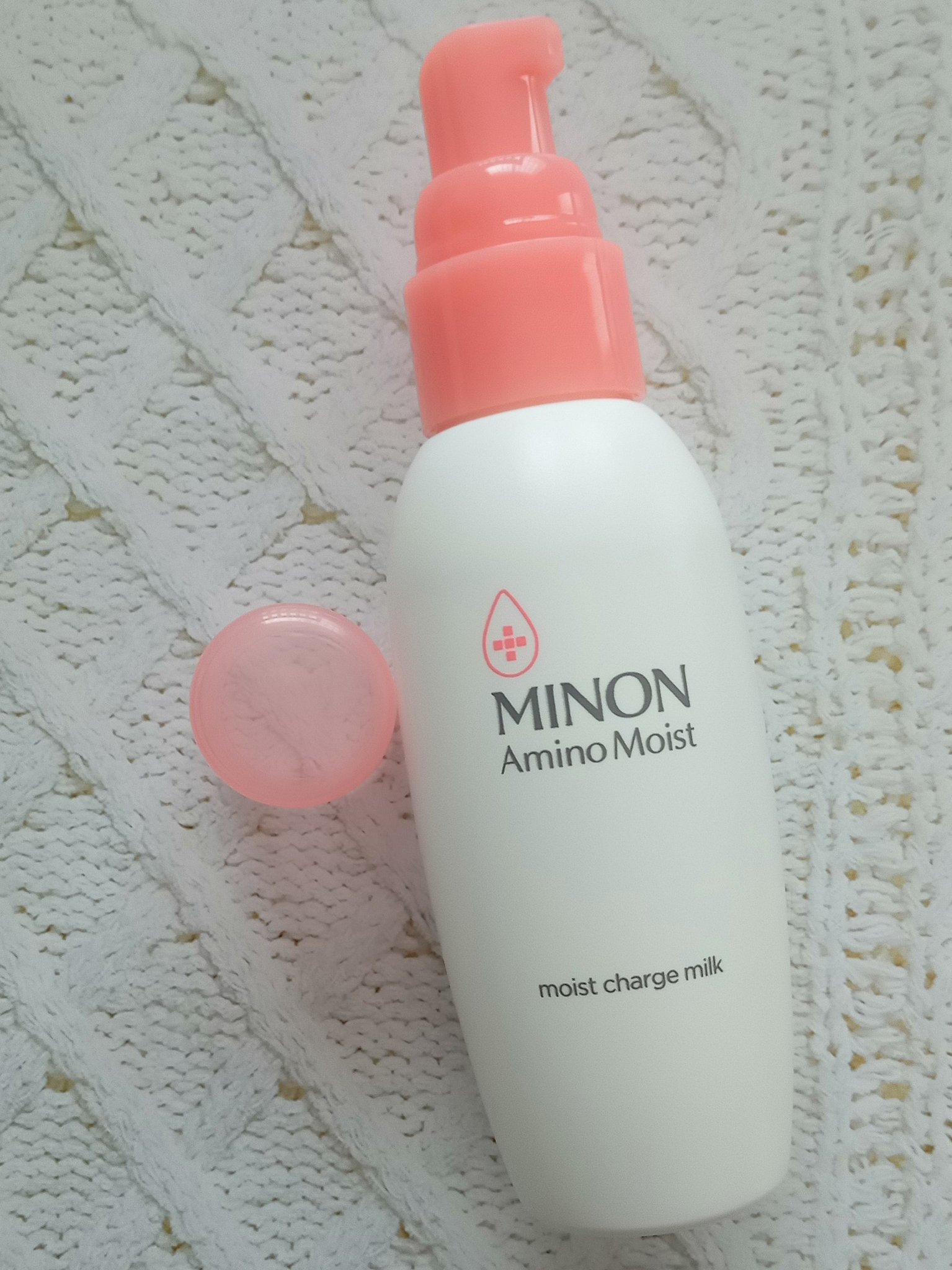 ミノン アミノモイスト モイストチャージ ミルク/ミノン/乳液を使ったクチコミ（2枚目）
