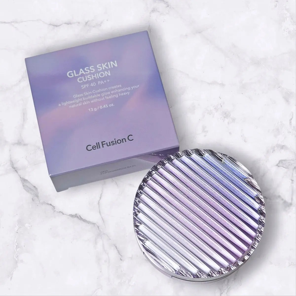 Cell Fusion C(セルフュージョンシー) グラススキンクッション