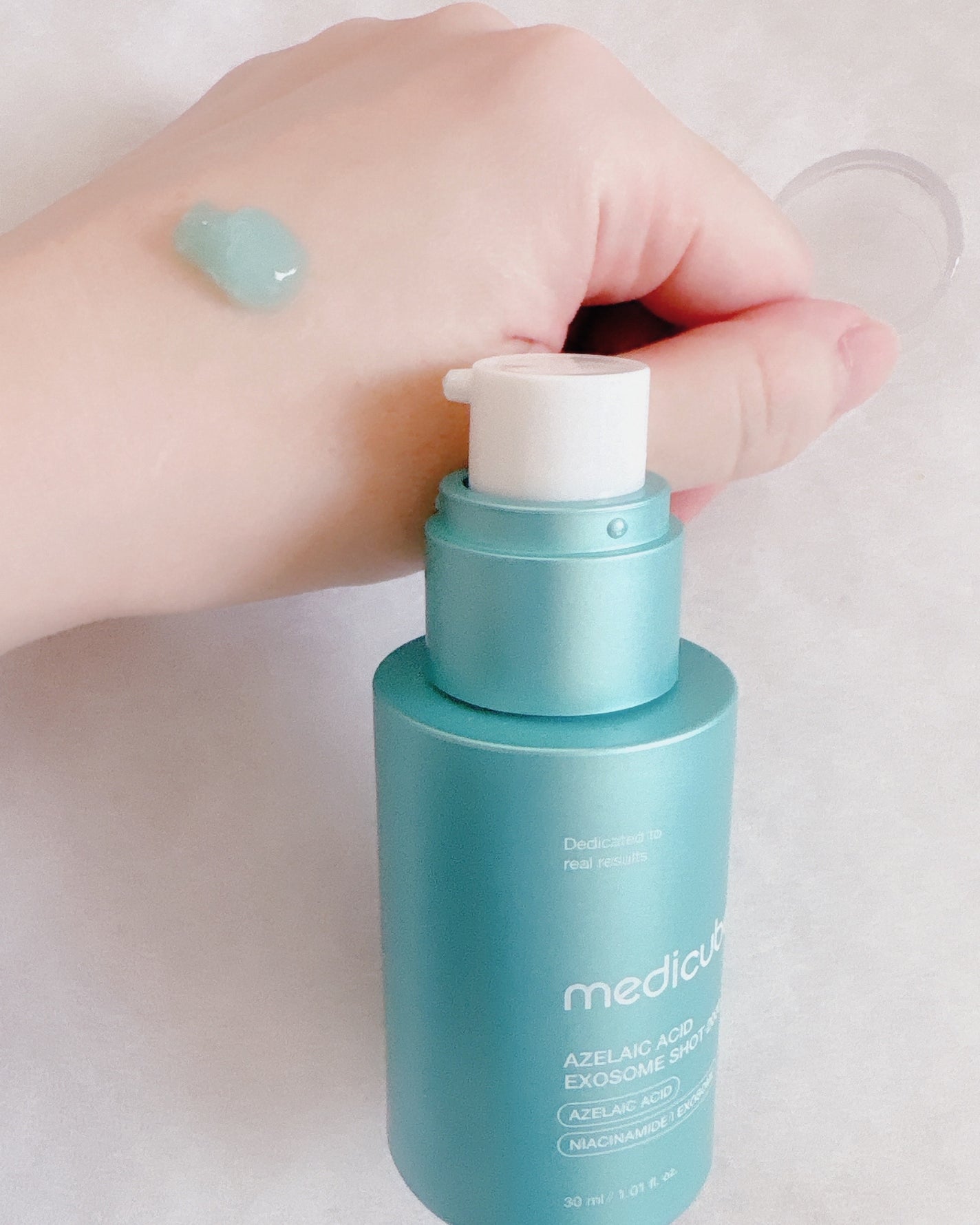 アゼライン酸ナイアシンアミドクリアトナー/MEDICUBE/化粧水を使ったクチコミ(4枚目)