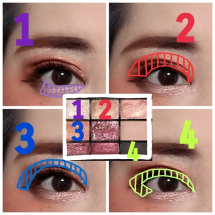 ããŒãºïŒã¢ã€ãããŠããŠããŒ/CEZANNE/ããŠããŒã¢ã€ãããŠã䜿ã£ãã¯ãã³ãïŒ7æç®ïŒ