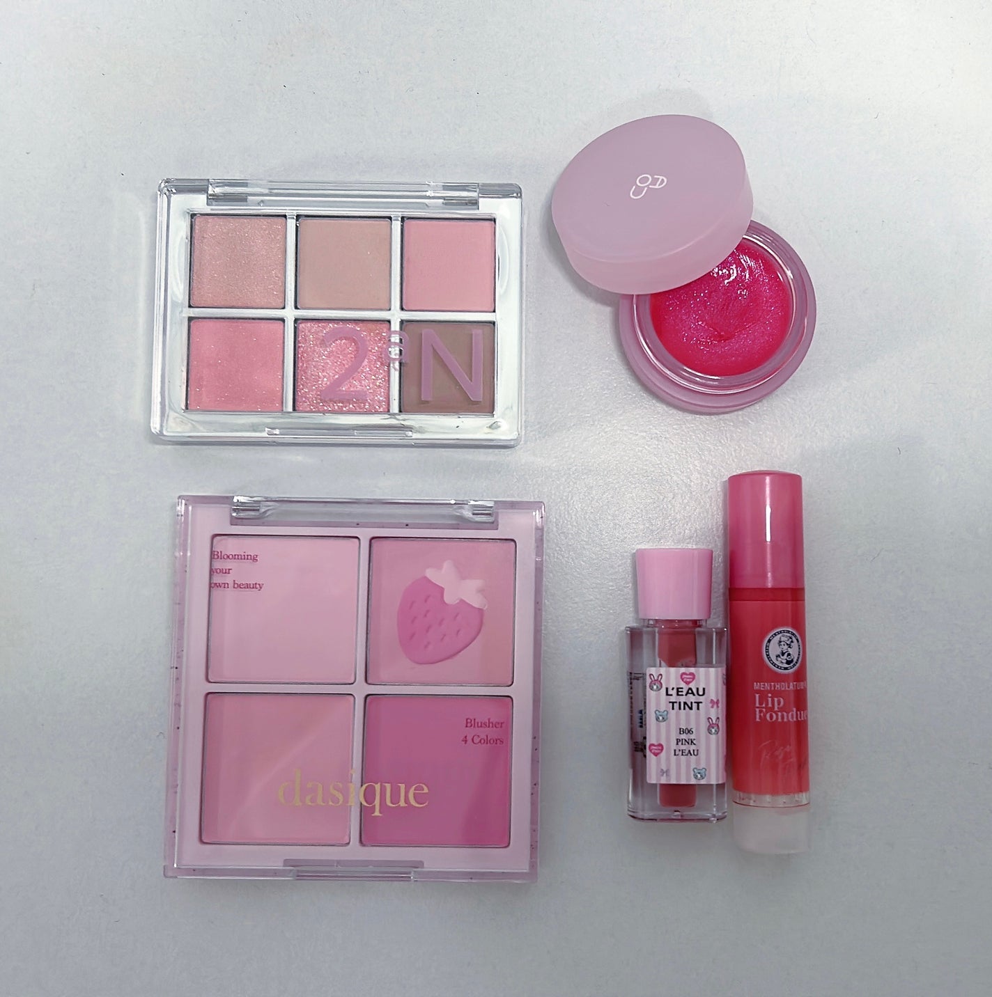 ブレンディングムードチーク/dasique/パウダーチークを使ったクチコミ(1枚目)