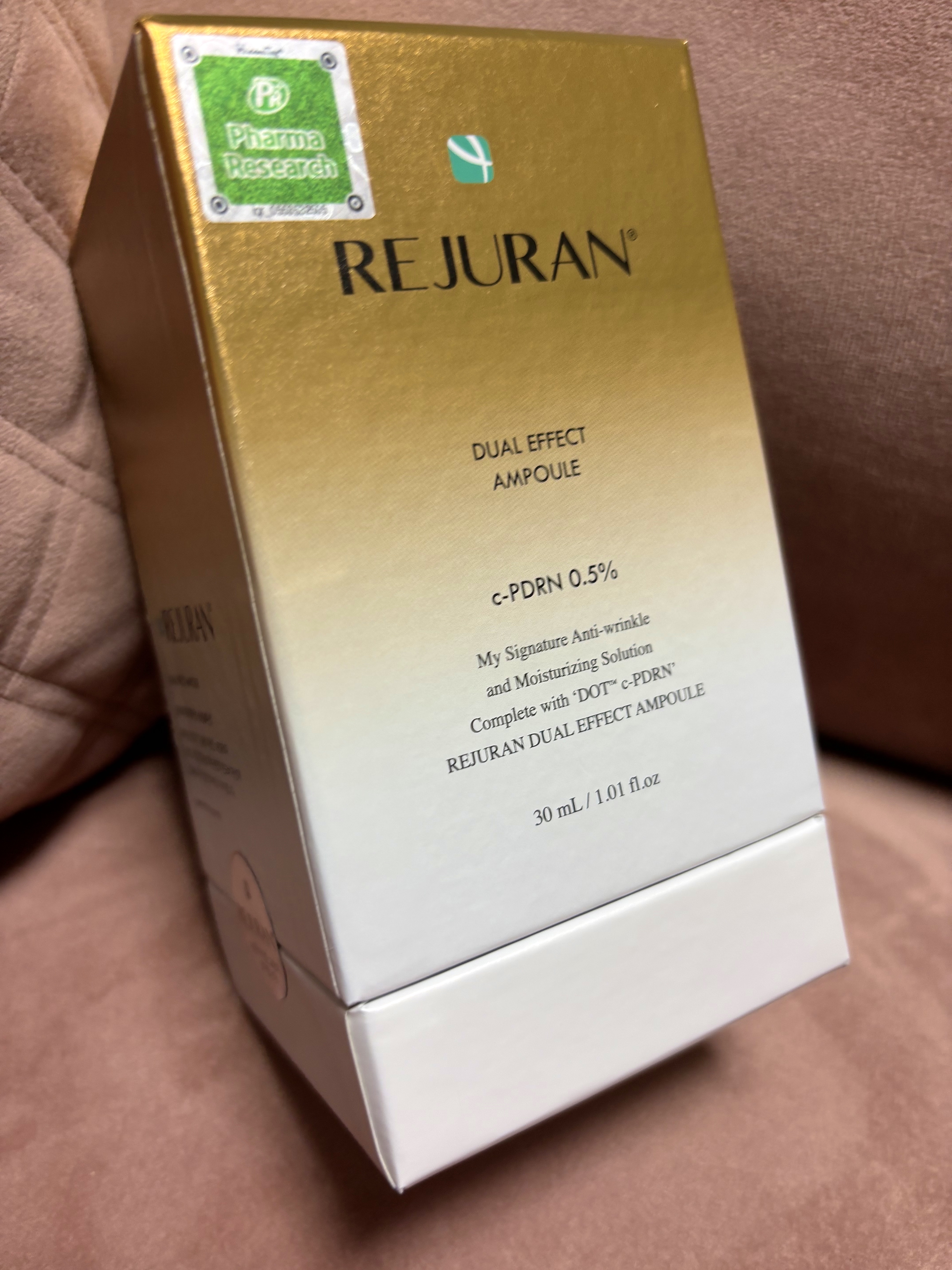 REJURAN デュアル エフェクト アンプル 30mL/REJURAN COSMETICS/美容液を使ったクチコミ（1枚目）