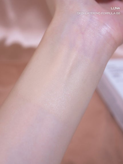 スキンレイヤリングフォーミュラBB/LUNA/BBクリームを使ったクチコミ(4枚目)
