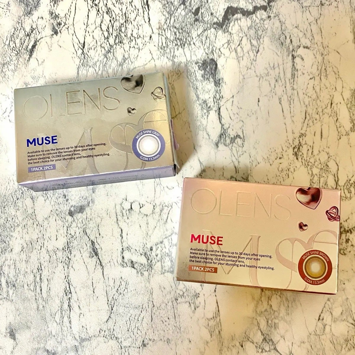 MUSE 1month/OLENS/1ヶ月(1MONTH)カラコンを使ったクチコミ(1枚目)