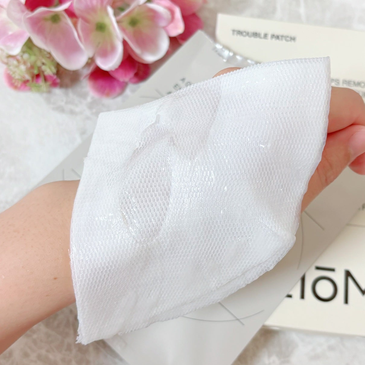 トラブルパッチマスク/EIOM/その他スキンケアを使ったクチコミ(2枚目)