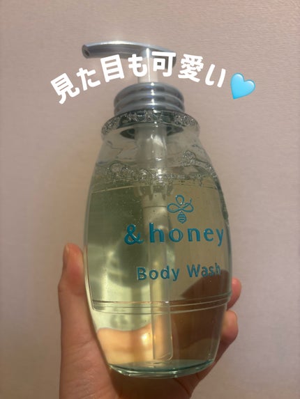 サボンクリア ジェルボディウォッシュ/&honey/ボディソープを使ったクチコミ(2枚目)