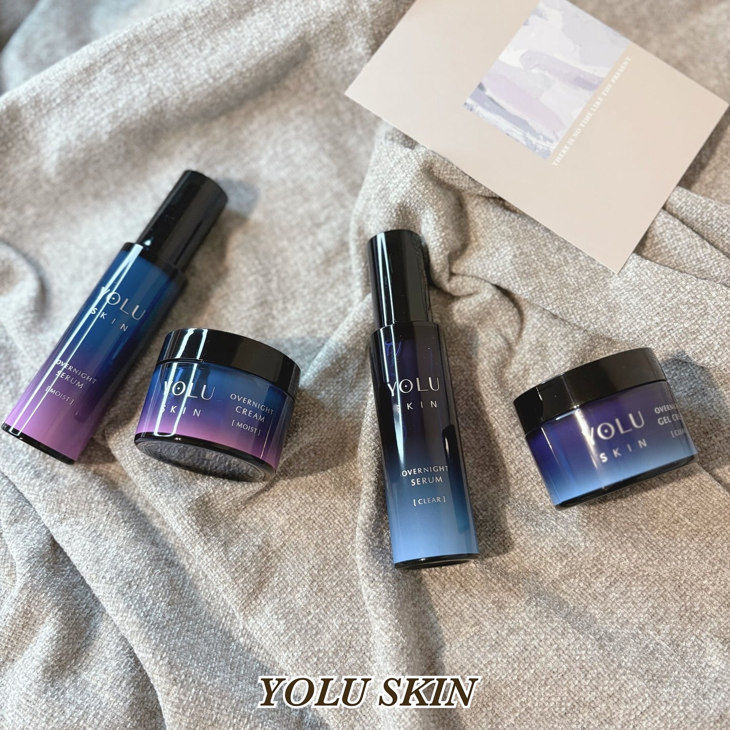 ヨル スキン オーバーナイトセラム モイスト/YOLU/美容液を使ったクチコミ(1枚目)