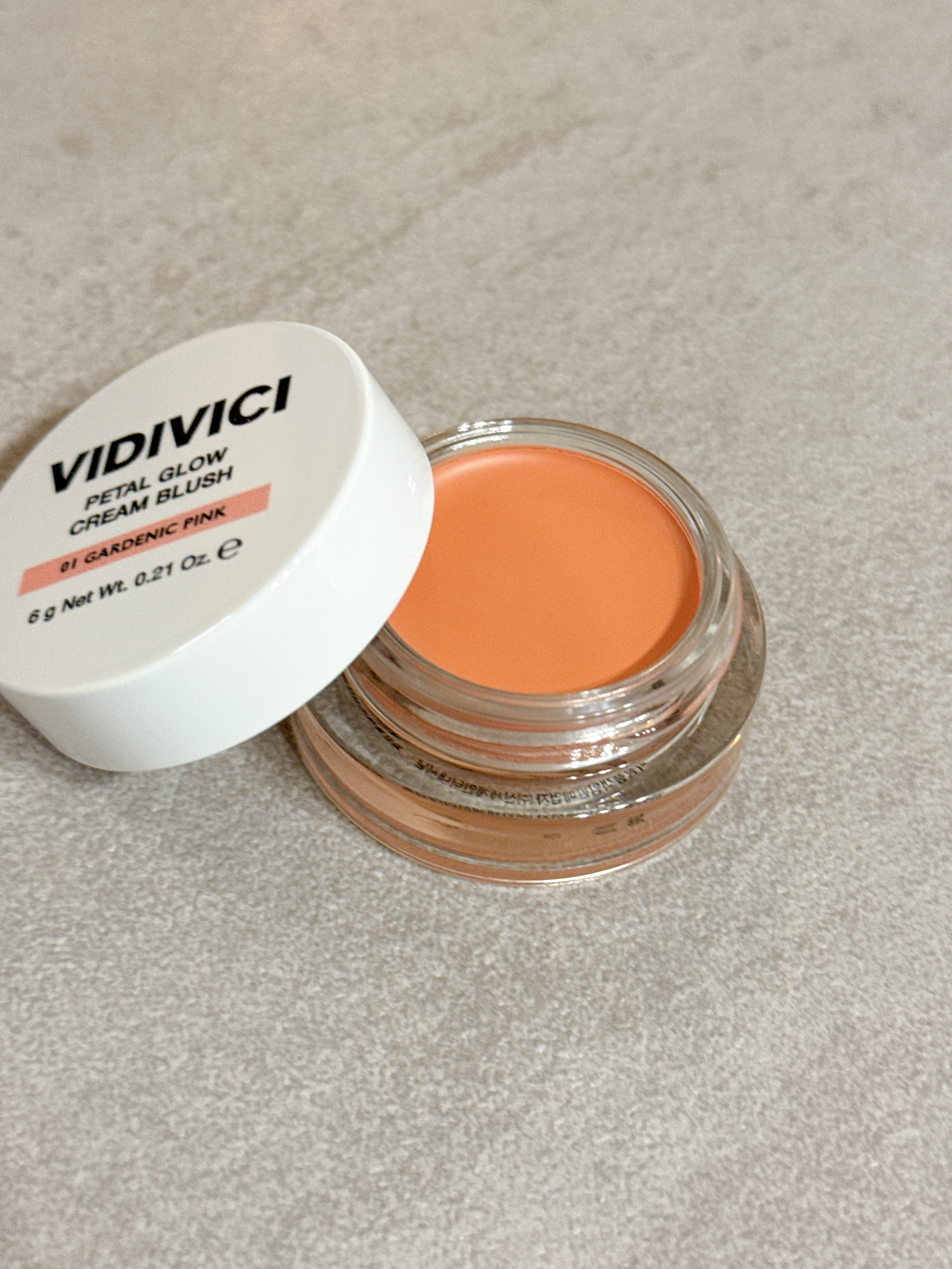 ミレニアルグロークリームチーク/VIDIVICI/ジェル・クリームチークを使ったクチコミ（2枚目）