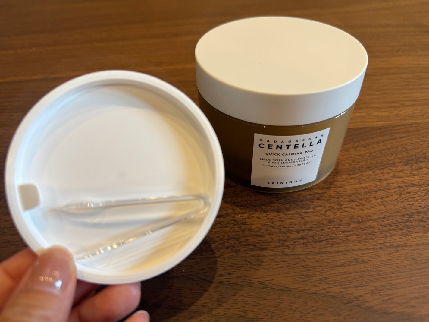 センテラ アンプル/SKIN1004/美容液を使ったクチコミ(5枚目)