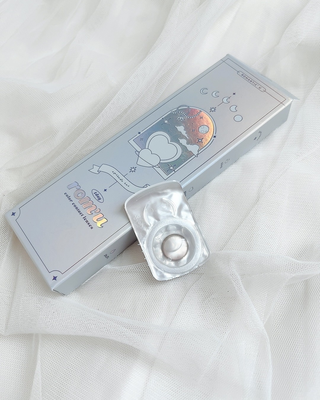 rom’u 1day/rom’u/ワンデー（１DAY）カラコンを使ったクチコミ（3枚目）