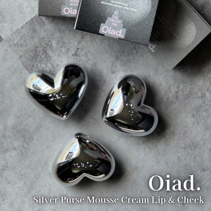 シルバーパース ムースクリーム リップ&チーク/oiad/ジェル・クリームチークを使ったクチコミ(1枚目)
