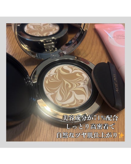 SIGNATURE ESSENCE COVER PACT /AGE20’s/クリーム・エマルジョンファンデーションを使ったクチコミ(3枚目)